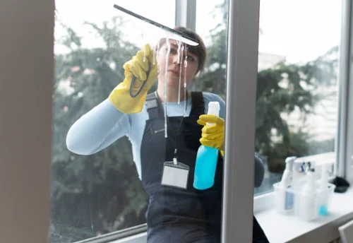 Nettoyage de vitres intérieures et extérieures à Blomard